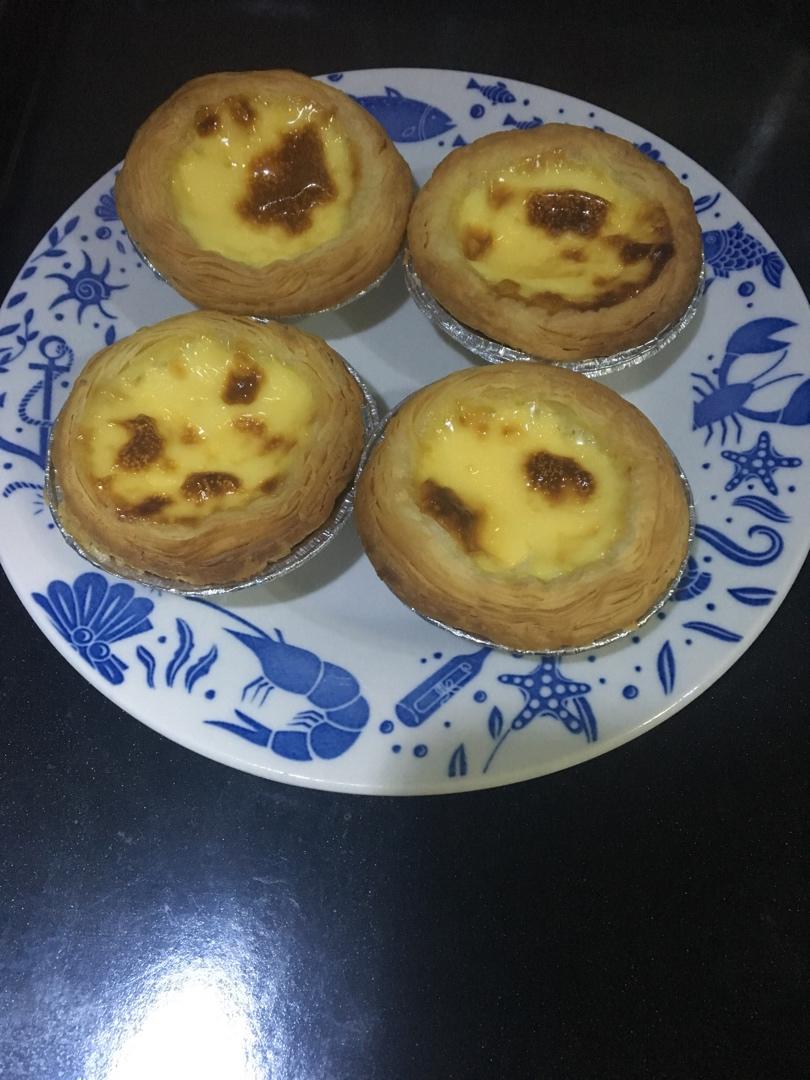 《Tinrry+》葡式蛋挞（Tinrry的超滑嫩配方）