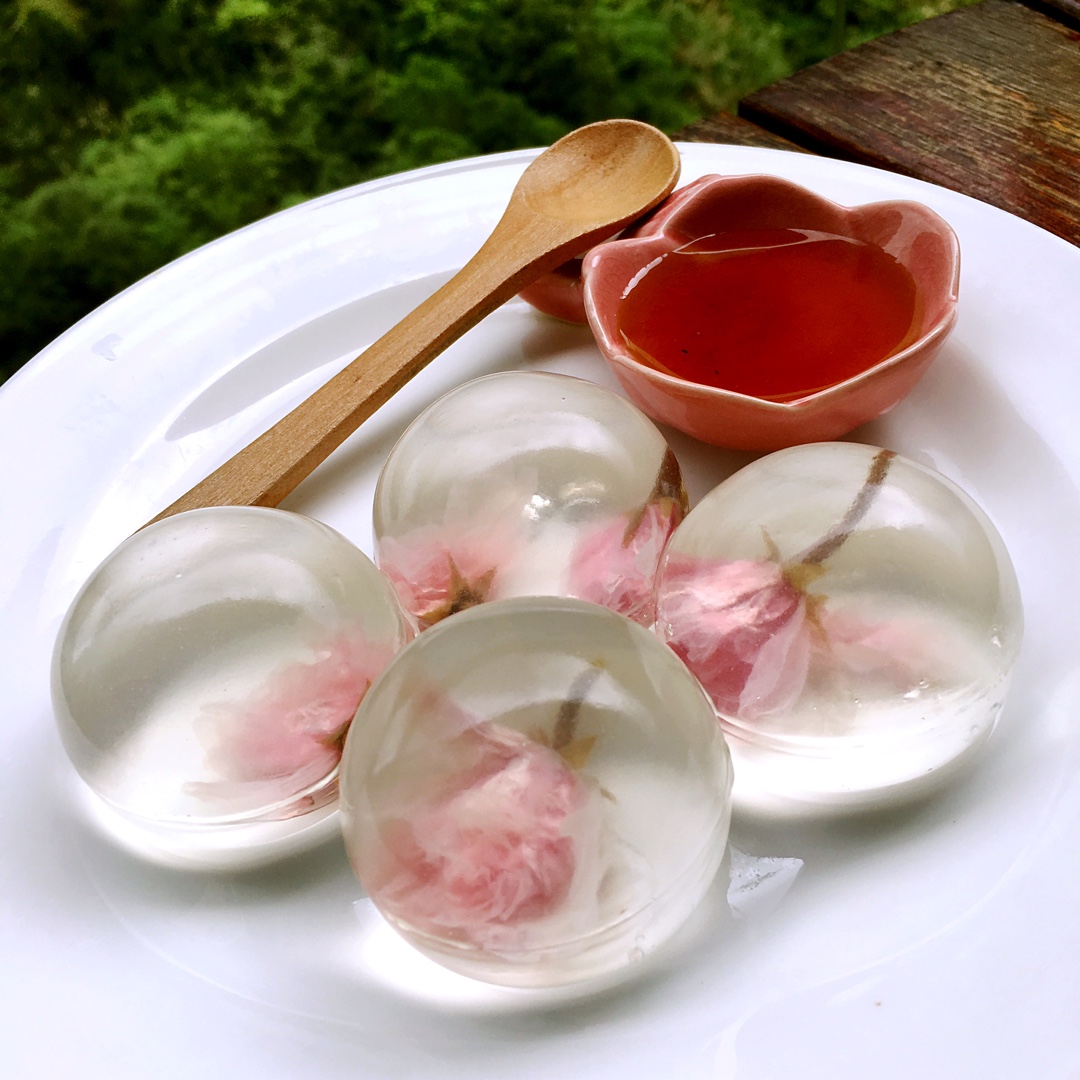 日本最温柔的梦幻和菓子 — 水信玄饼