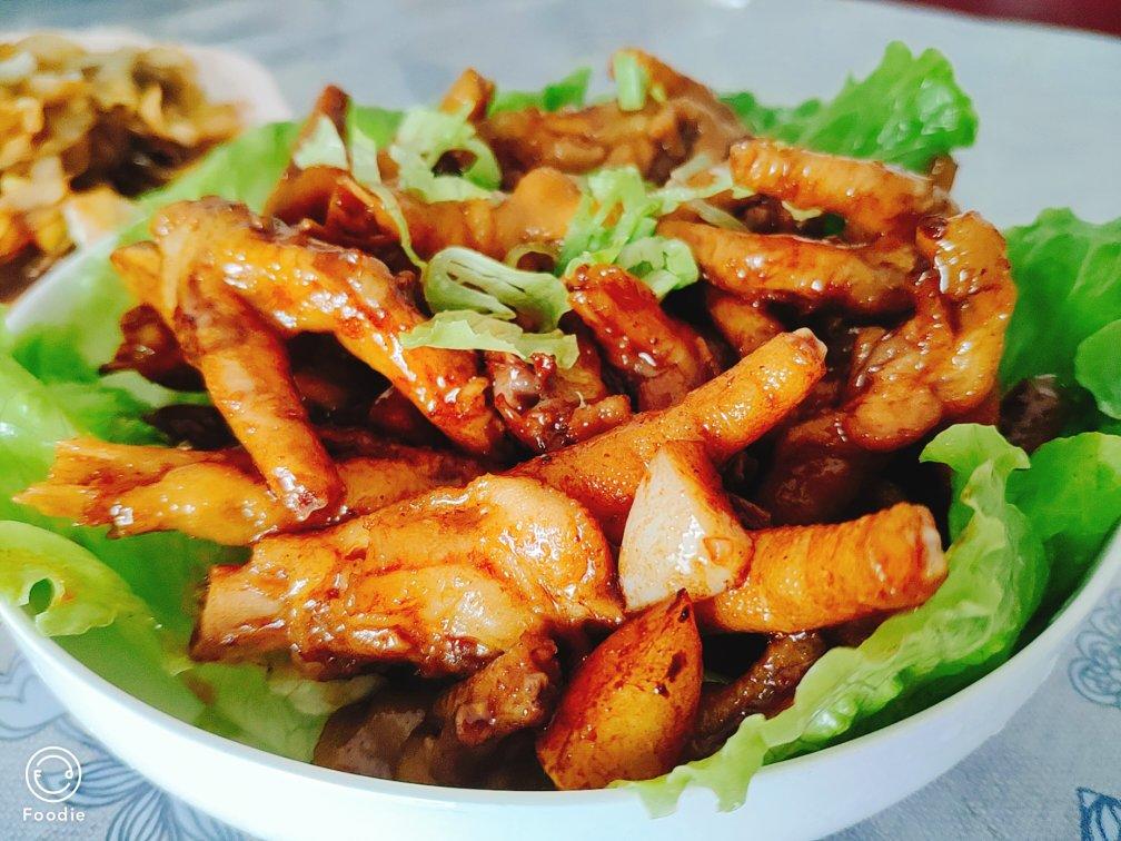 儿童版 红烧凤爪 女儿喜欢