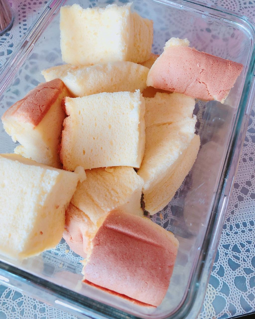 入口即化の棉花蛋糕