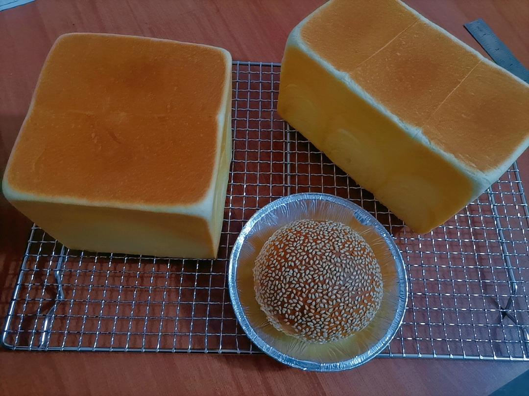 奶香吐司直接法