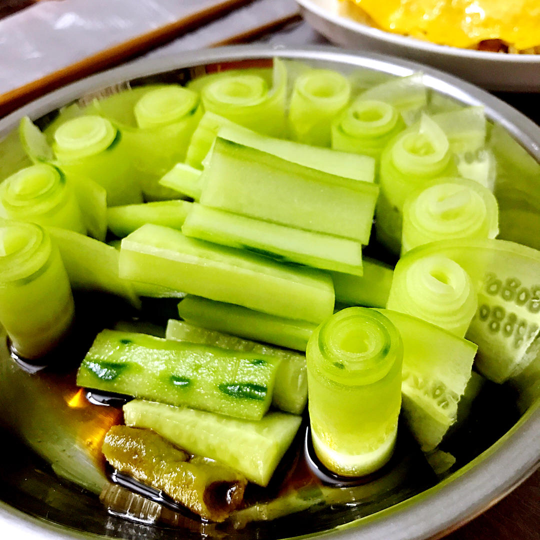 冰镇芥末黄瓜条