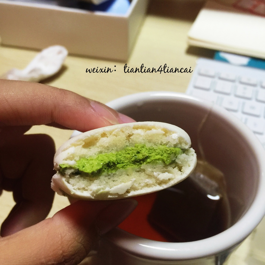 多图详解意式马卡龙做法