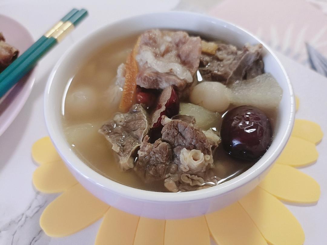 雪梨猪肺汤🍐（电饭锅版）