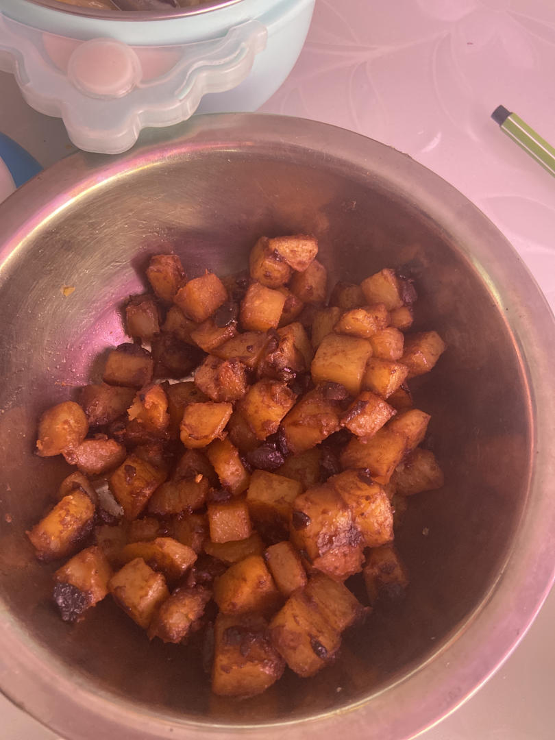 酱爆土豆丁