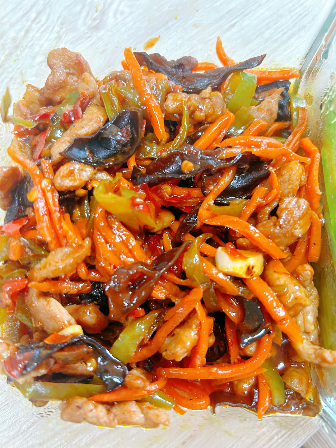 超级下饭鱼香肉丝（不辣版）