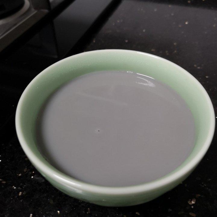 黑芝麻蜂蜜豆浆
