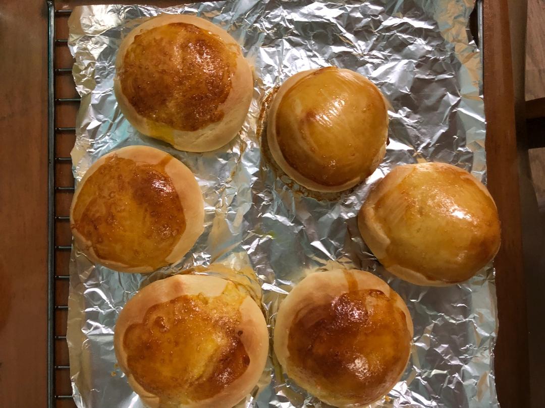 自制汉堡包之面包胚