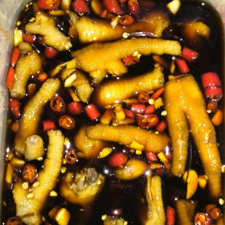 醋泡凤爪