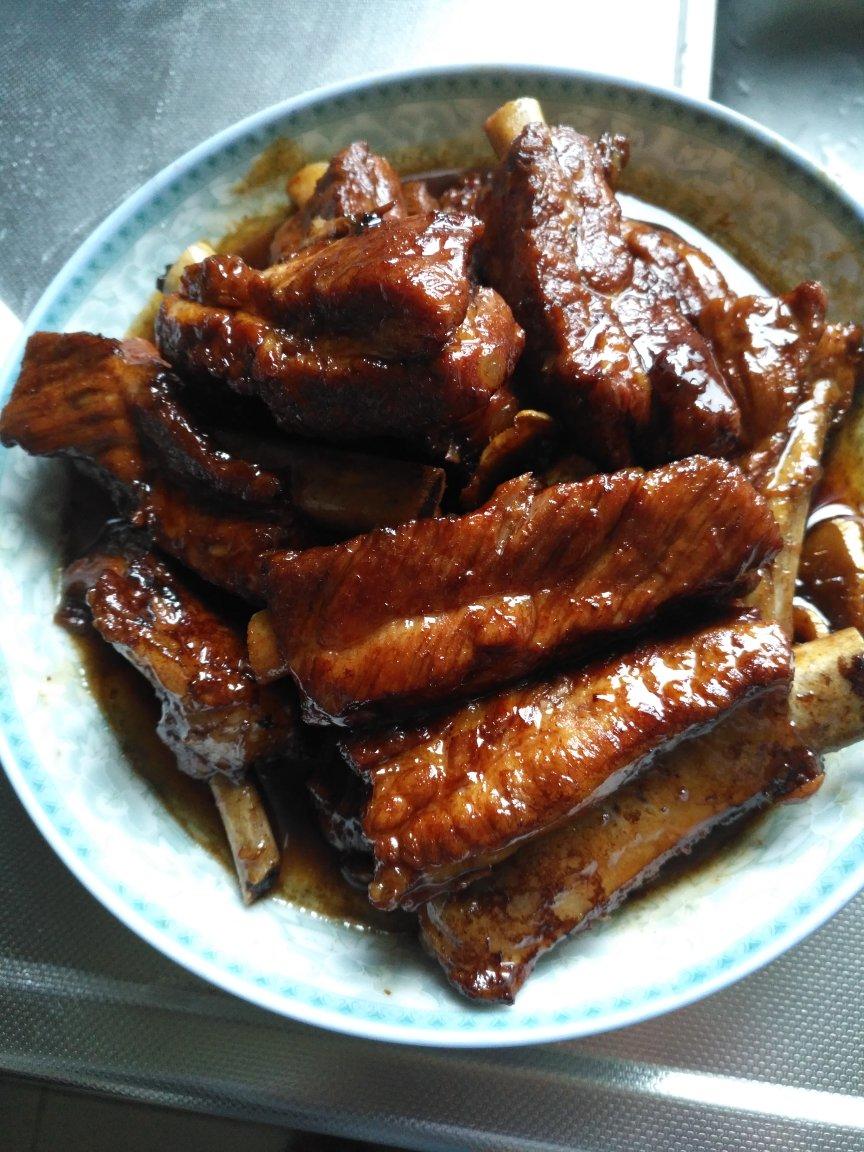懒人版糖醋排骨
