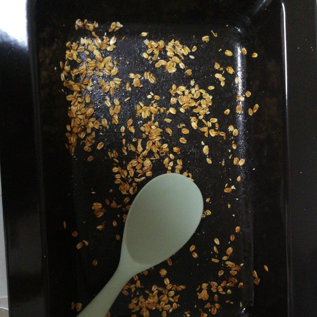 超简单营养低脂烤燕麦片