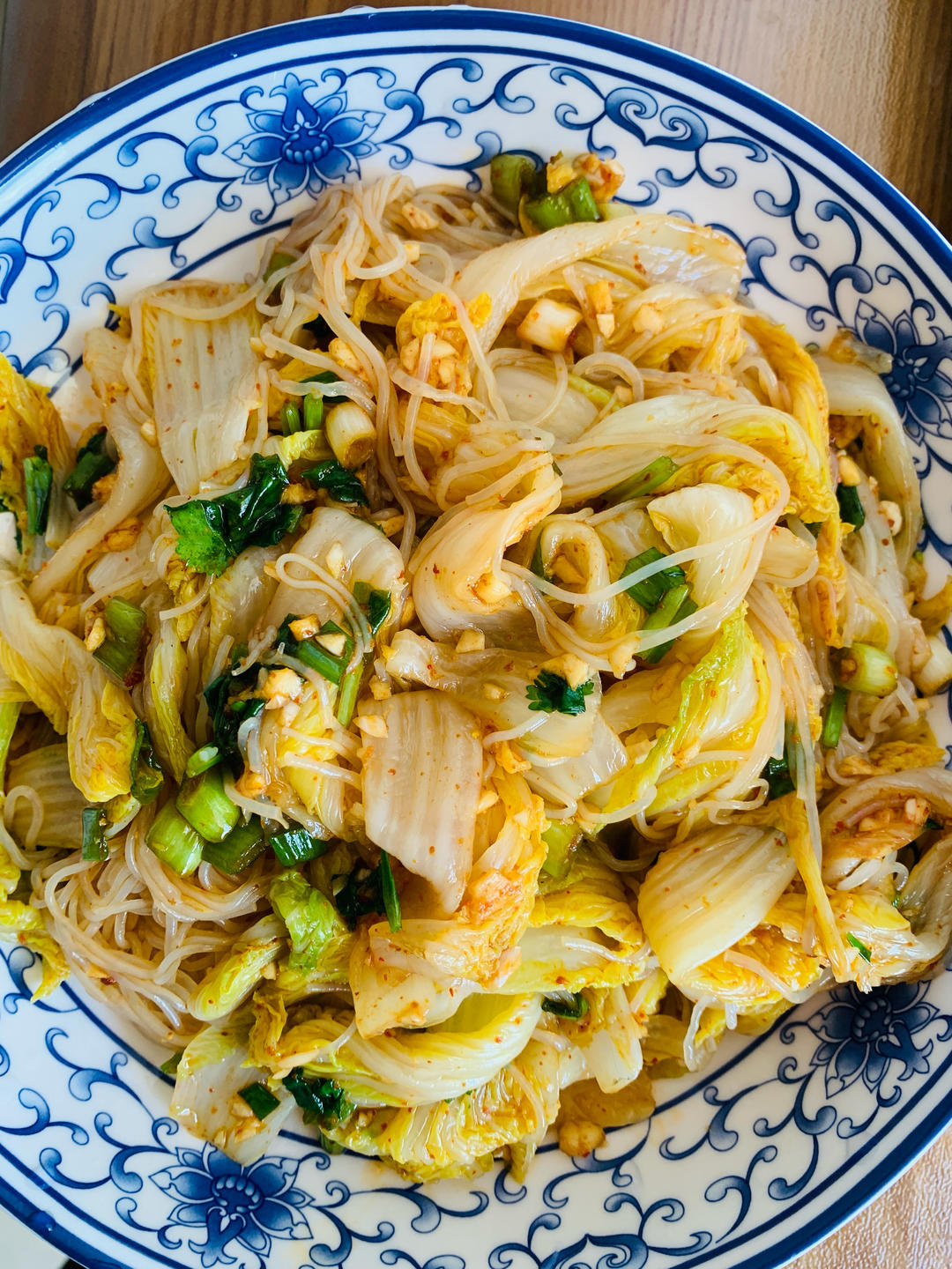 超级下饭菜-菠菜拌粉丝