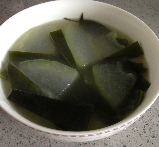 冬瓜海带汤
