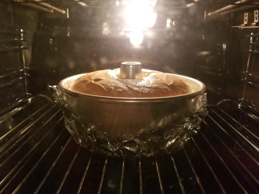 超简单完美戚风蛋糕（6寸2蛋）附打发、翻拌、脱模视频