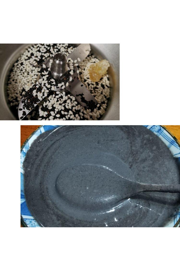 吃了会上瘾的黑芝麻糊