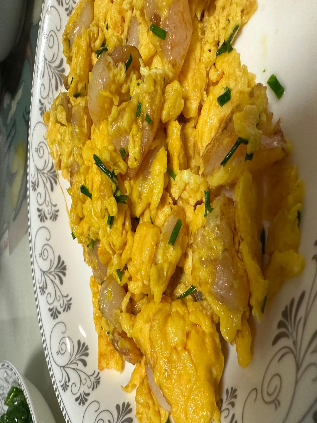 【虾仁滑蛋】超嫩滑，复刻茶餐厅经典