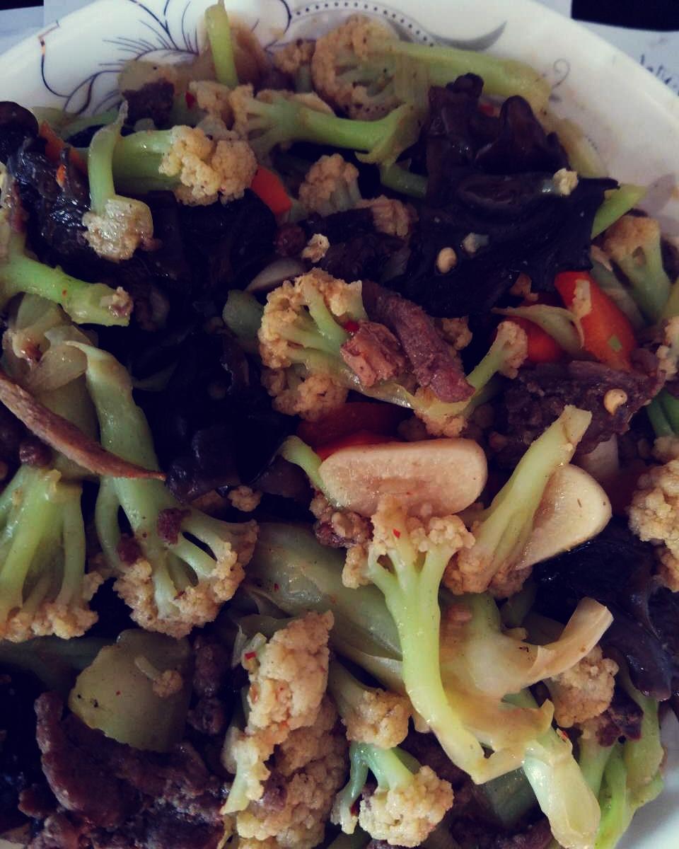 小炒菜花