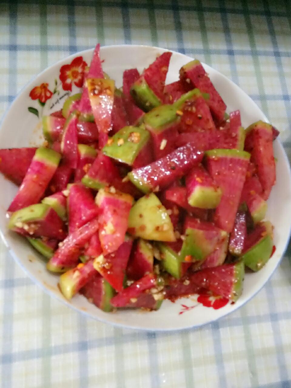 心灵美萝卜的做法