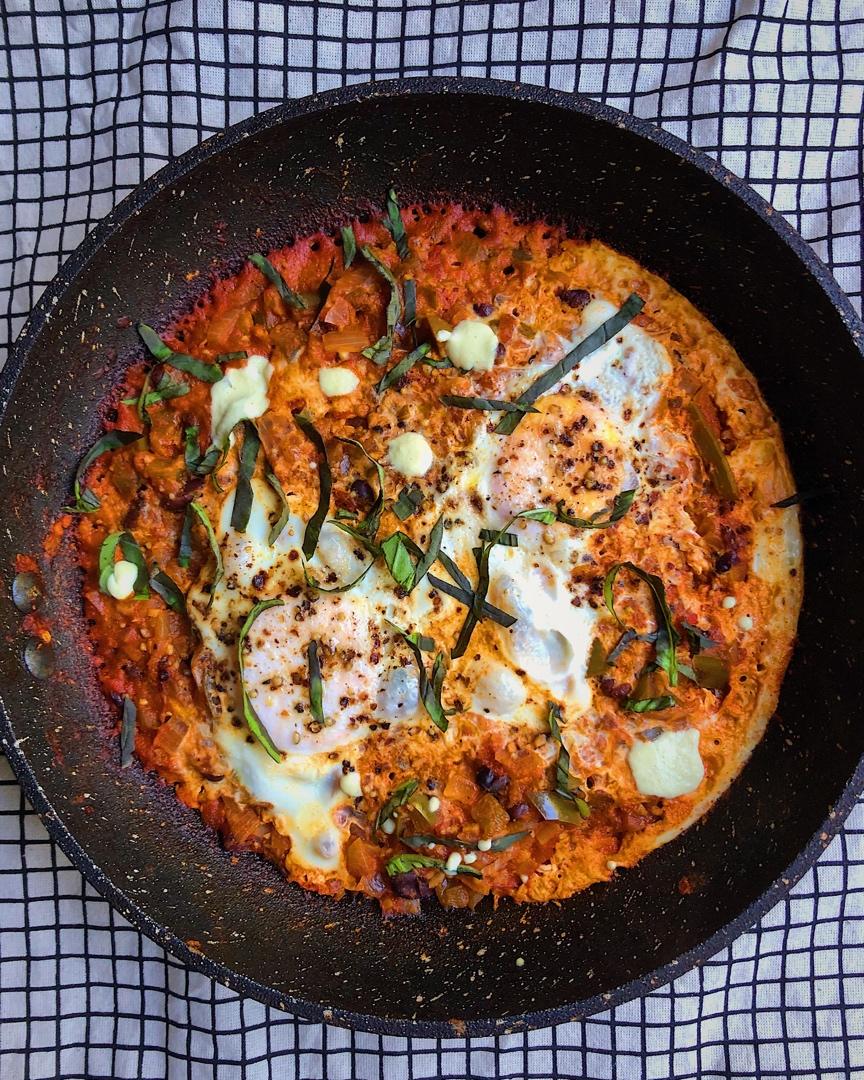 🎬 北非蛋shakshuka / 地狱蛋 eggs in hell