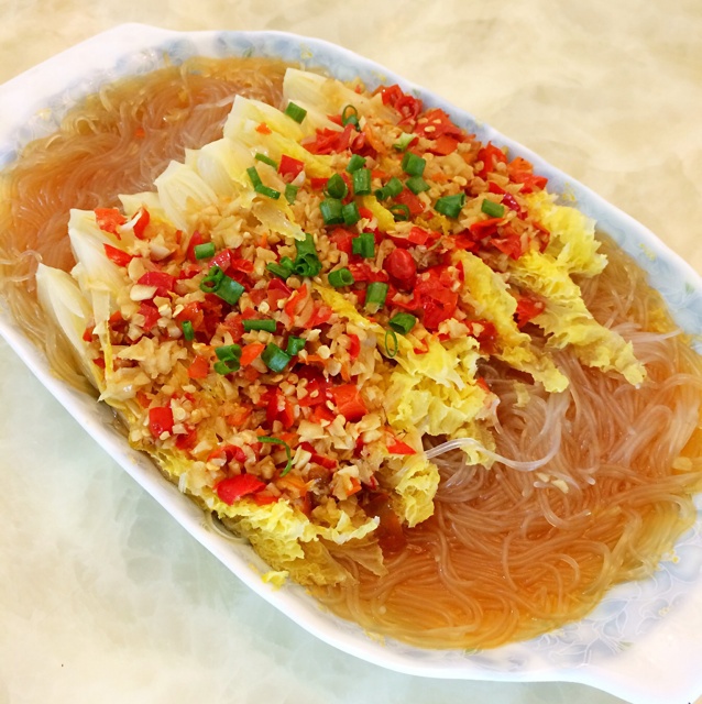 蒜蓉粉丝娃娃菜