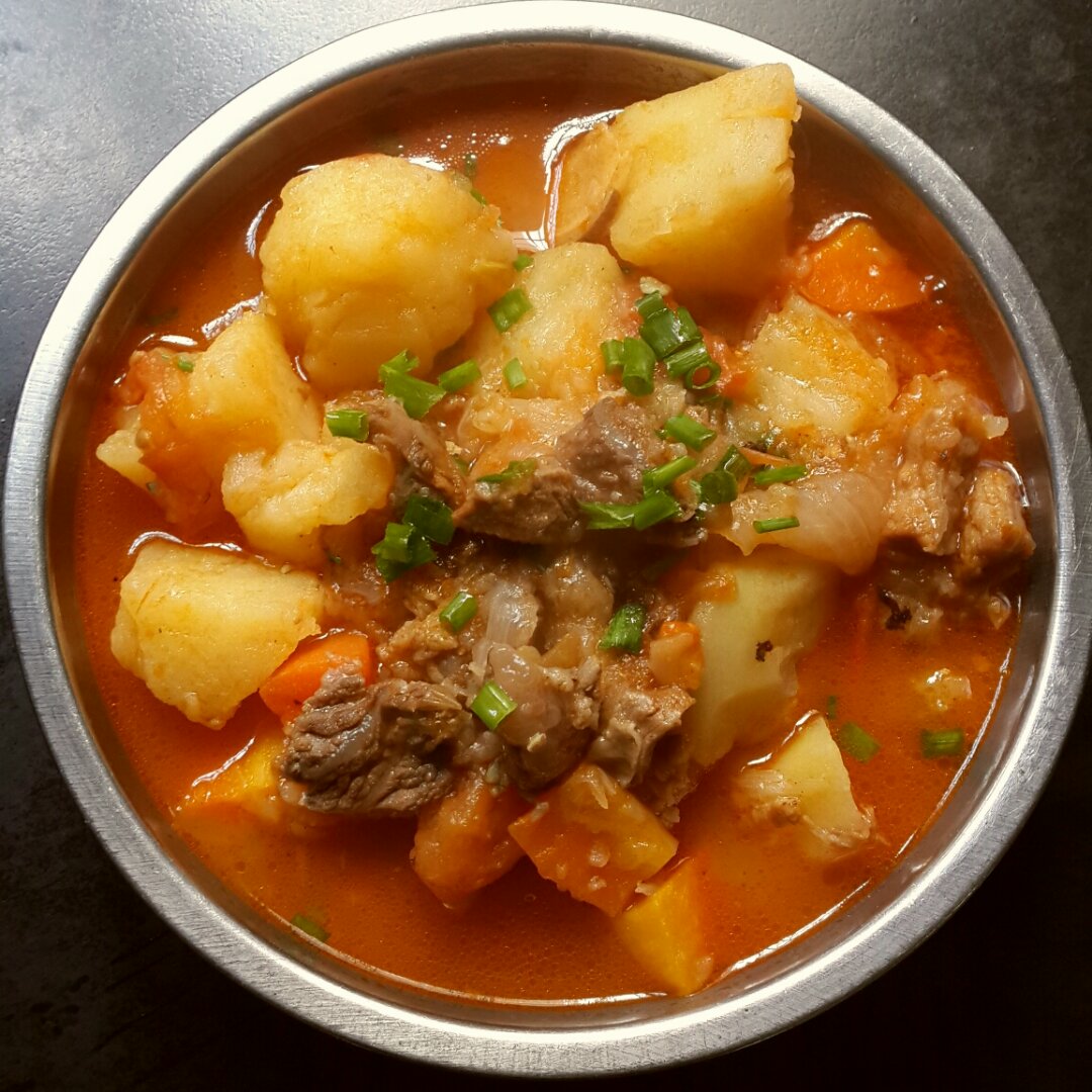 土豆炖牛肉