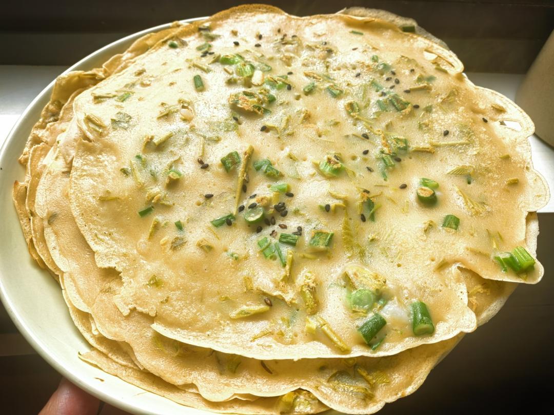 香椿煎饼