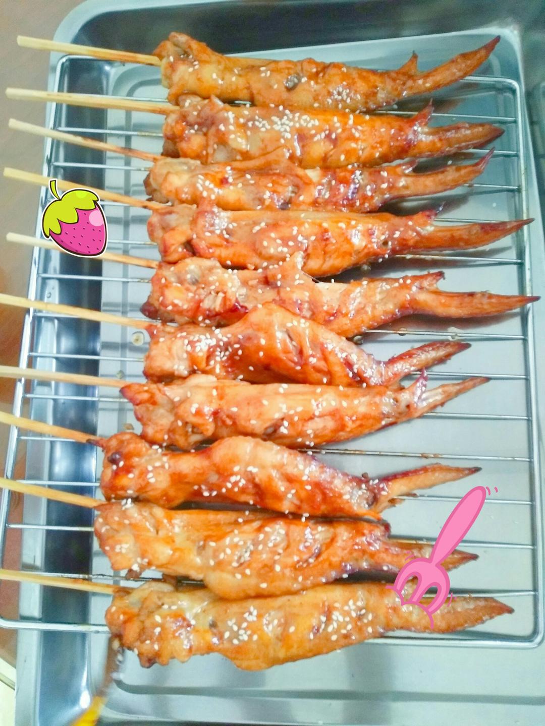 烤鸡翅（自制腌料）
