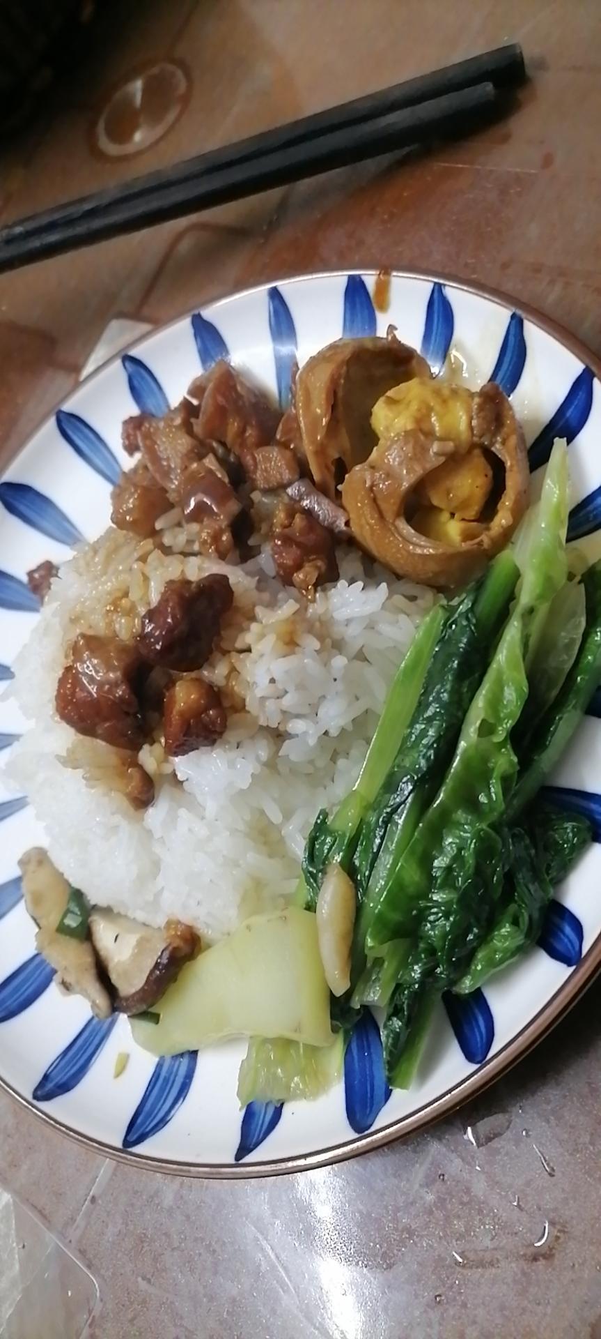 台湾卤肉  台湾卤肉饭Braised Pork Rice