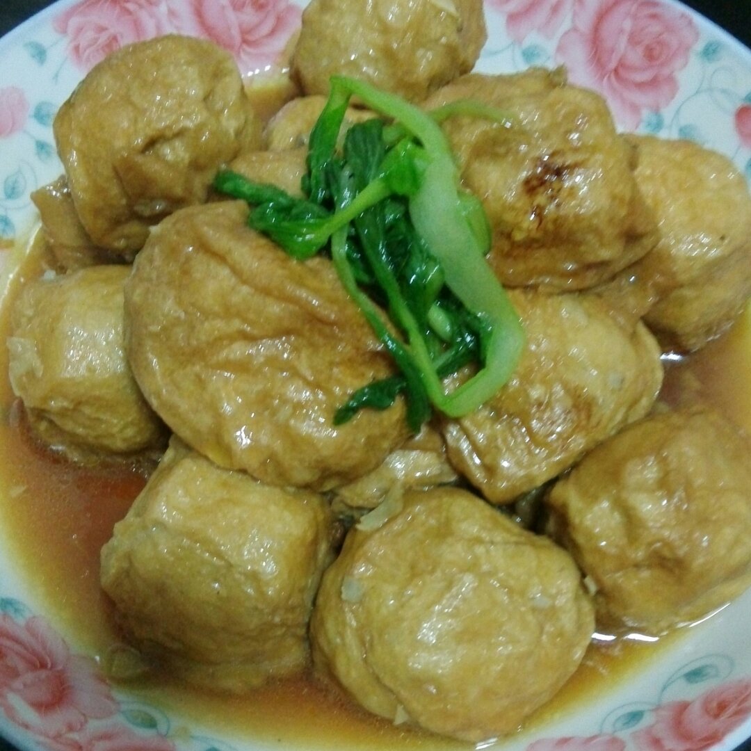 油面筋酿肉