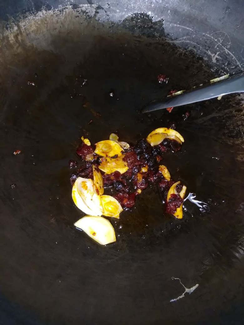 简单下饭的杭椒豆豉炒鸡蛋的做法 步骤5