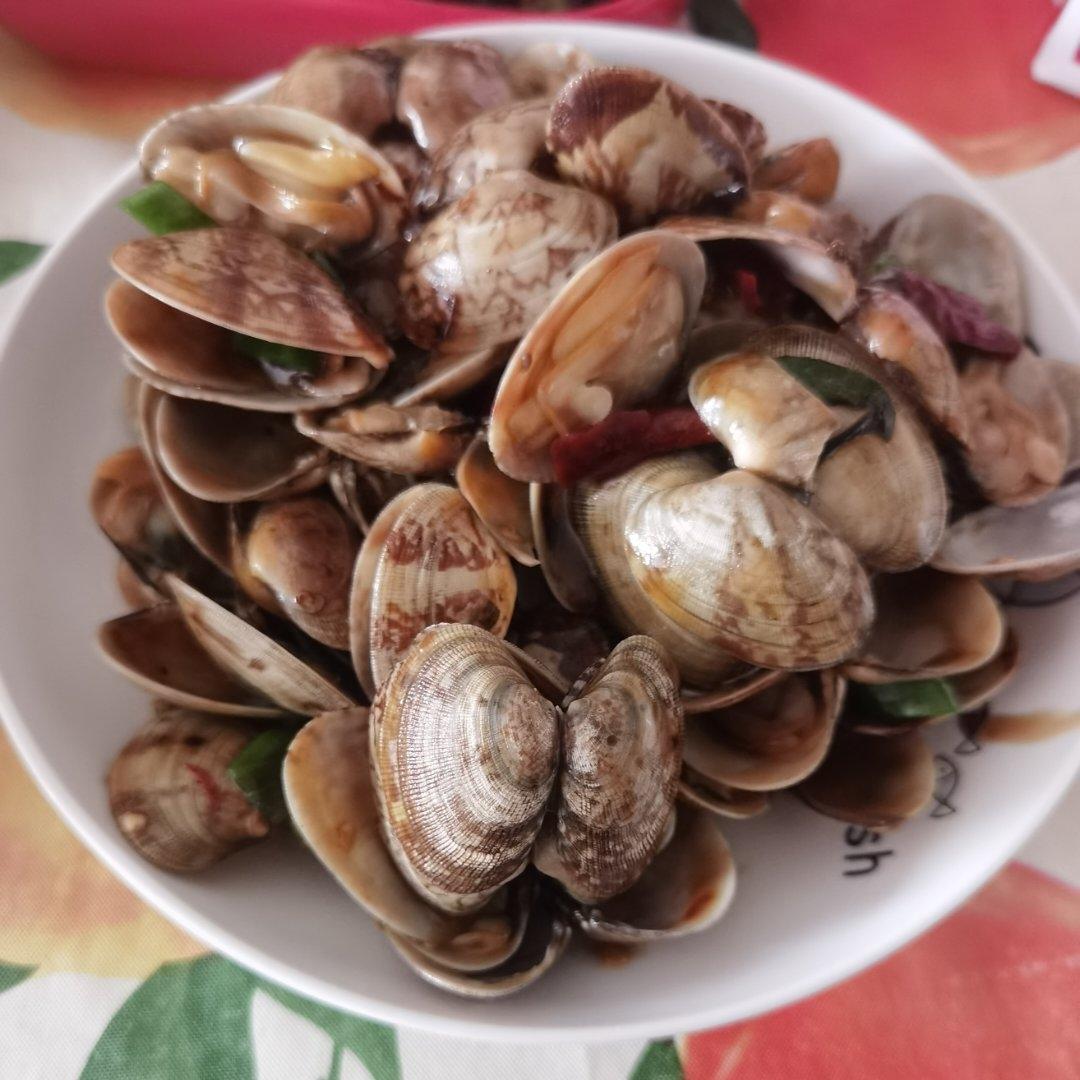 巨好吃❗爆炒花蛤，味道堪比大排档‼️