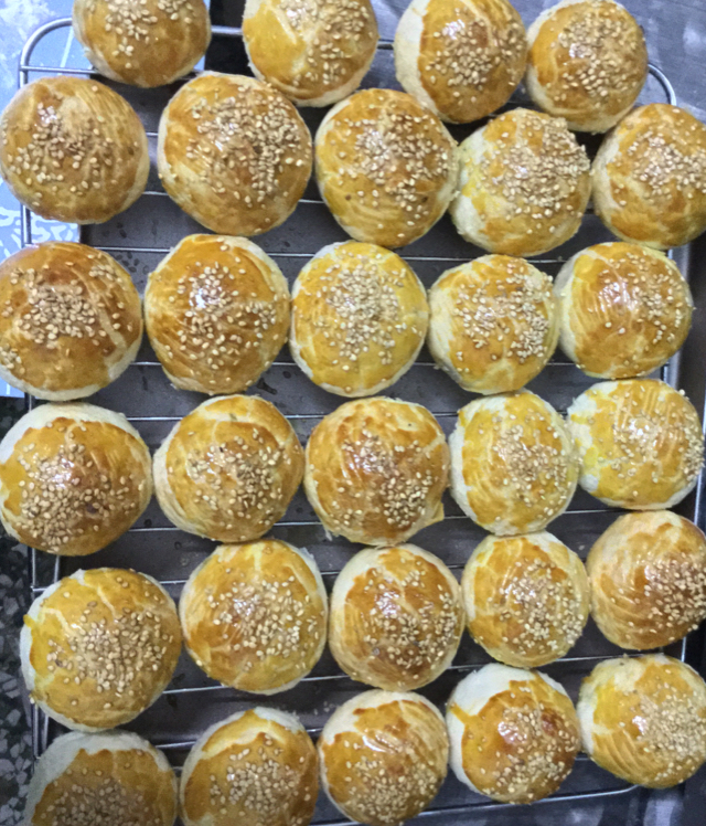 蛋黄酥（古早味）