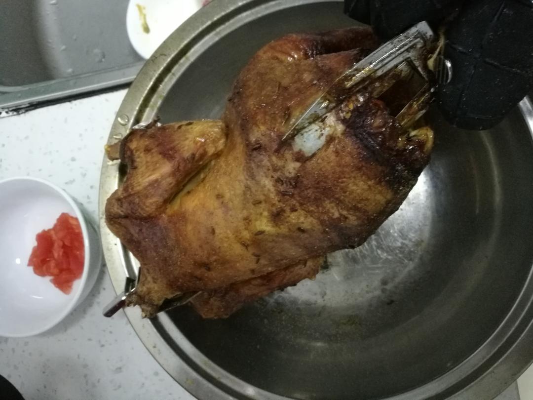 脆皮烤鸡