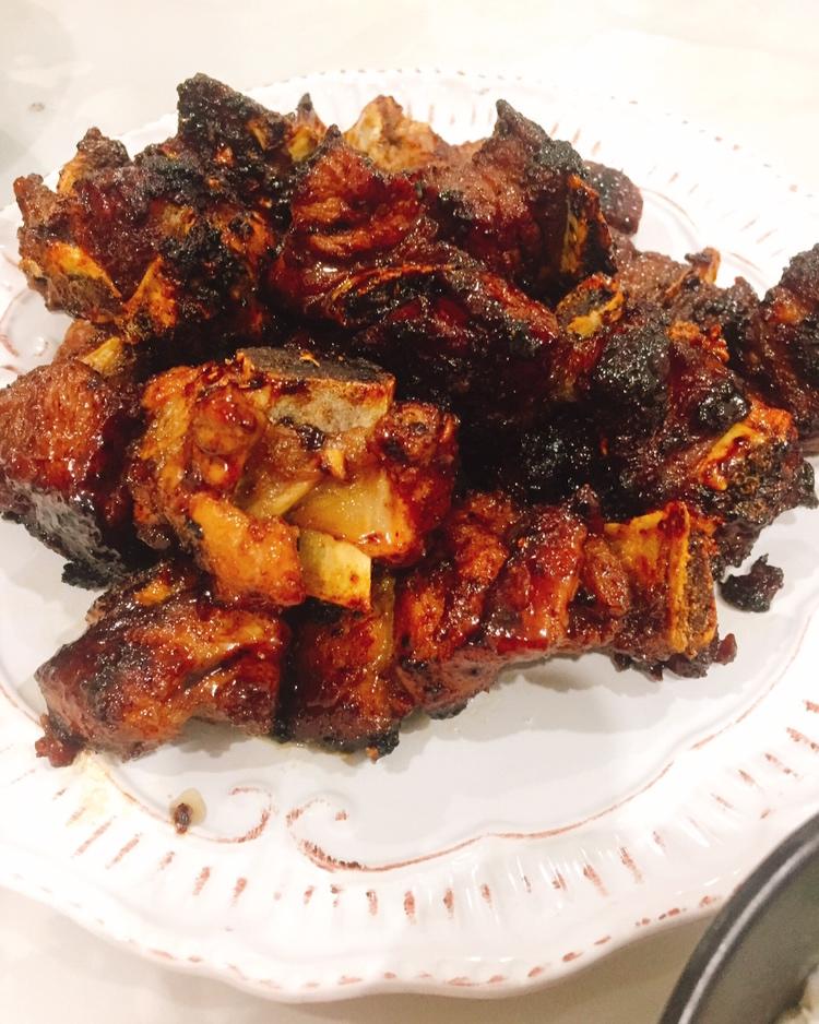 懒人版糖醋排骨