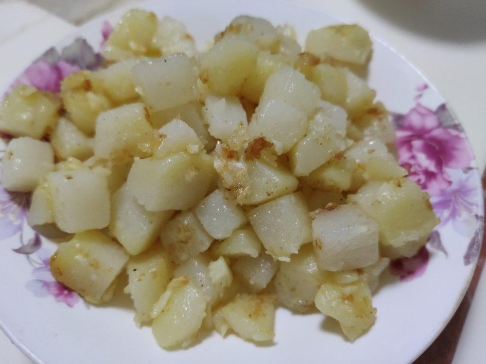 蒜香马铃薯