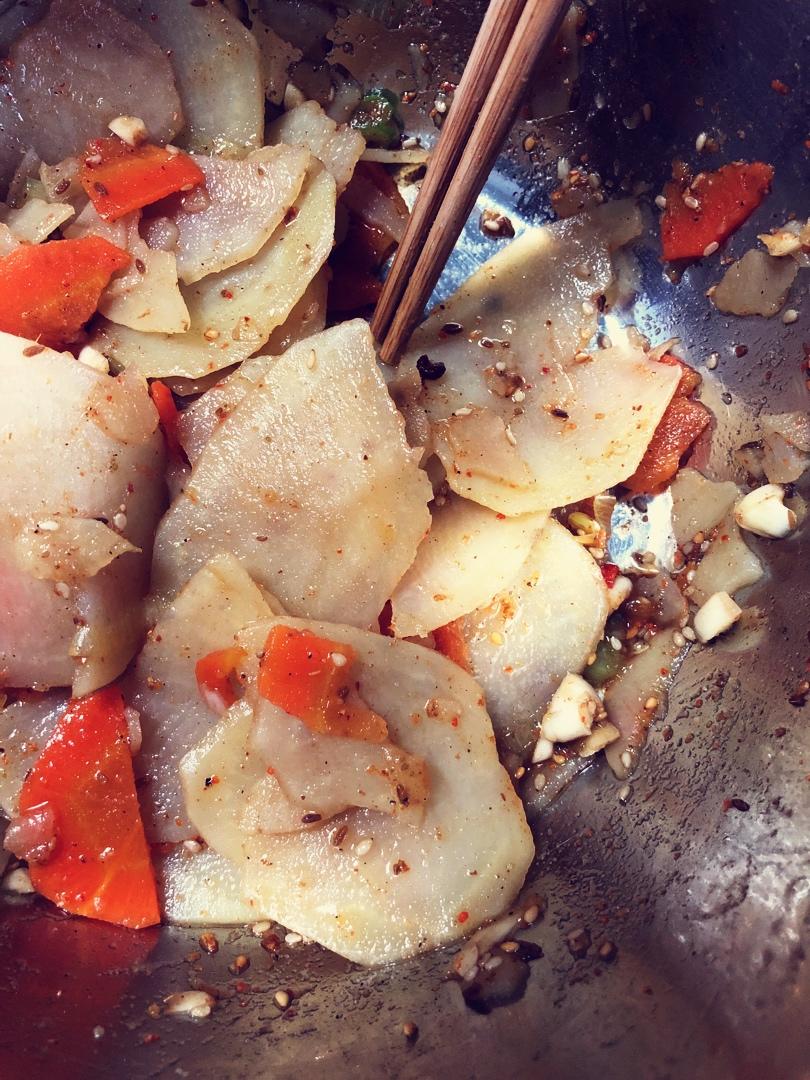 麻辣土豆片