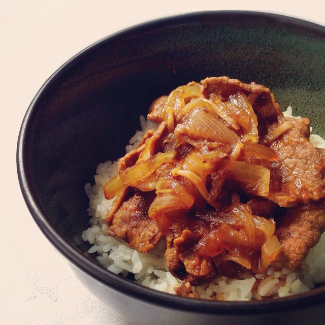 吉野家牛肉饭（牛丼）