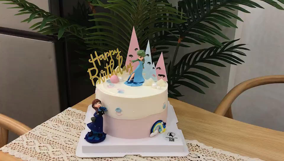 生日蛋糕款式分享