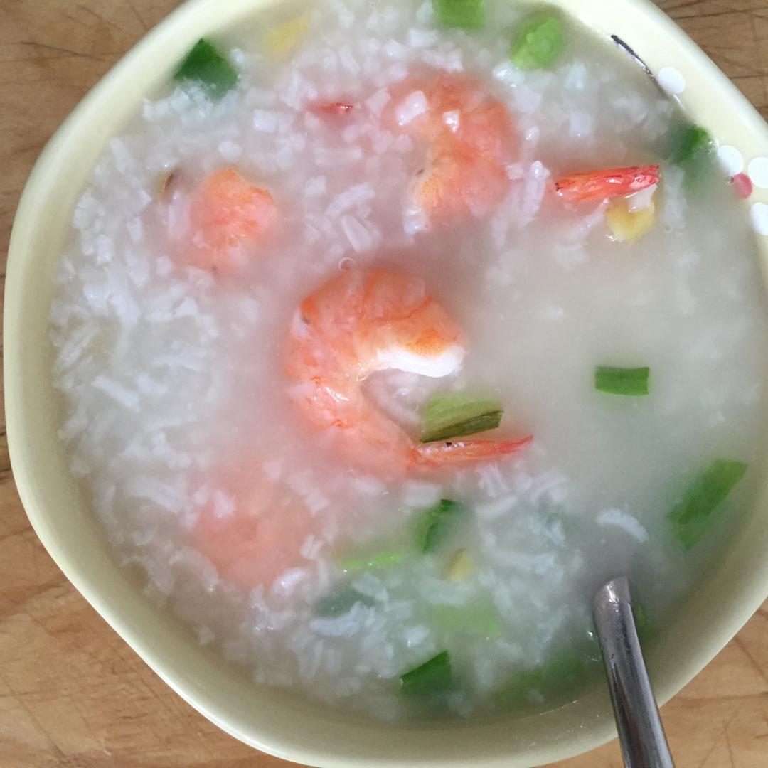 【虾粥】