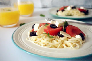 冷面沙拉—适合夏天的面的做法