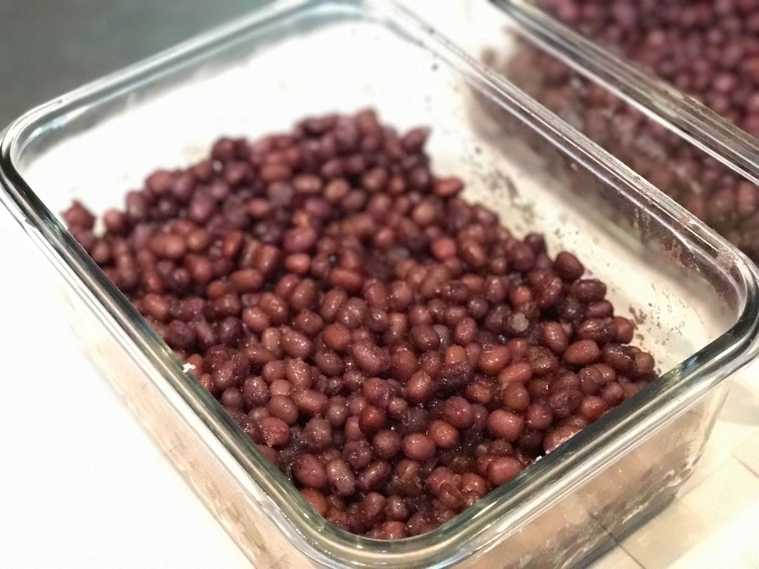 自制蜜红豆