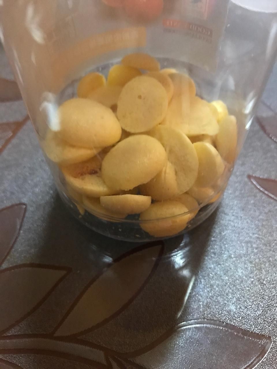 入口即化的无添加蛋黄溶豆