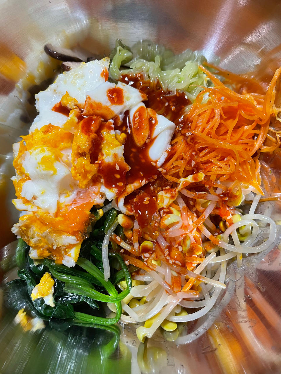 超美味的韩国拌饭