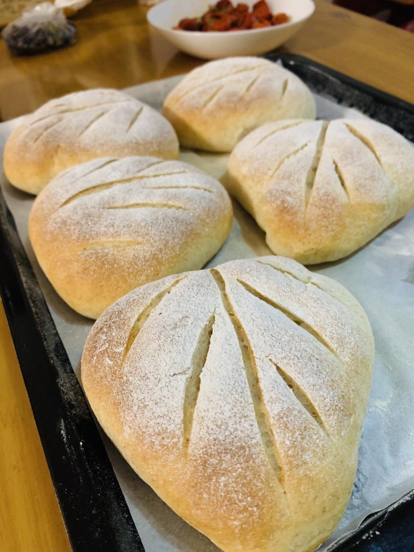 火龙果麻薯欧包