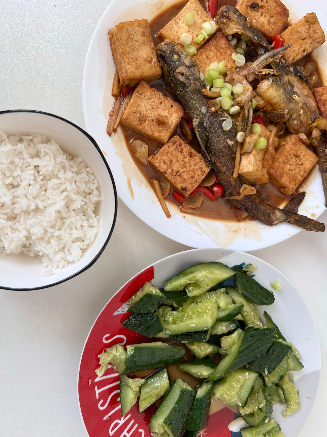 黄骨鱼闷豆腐