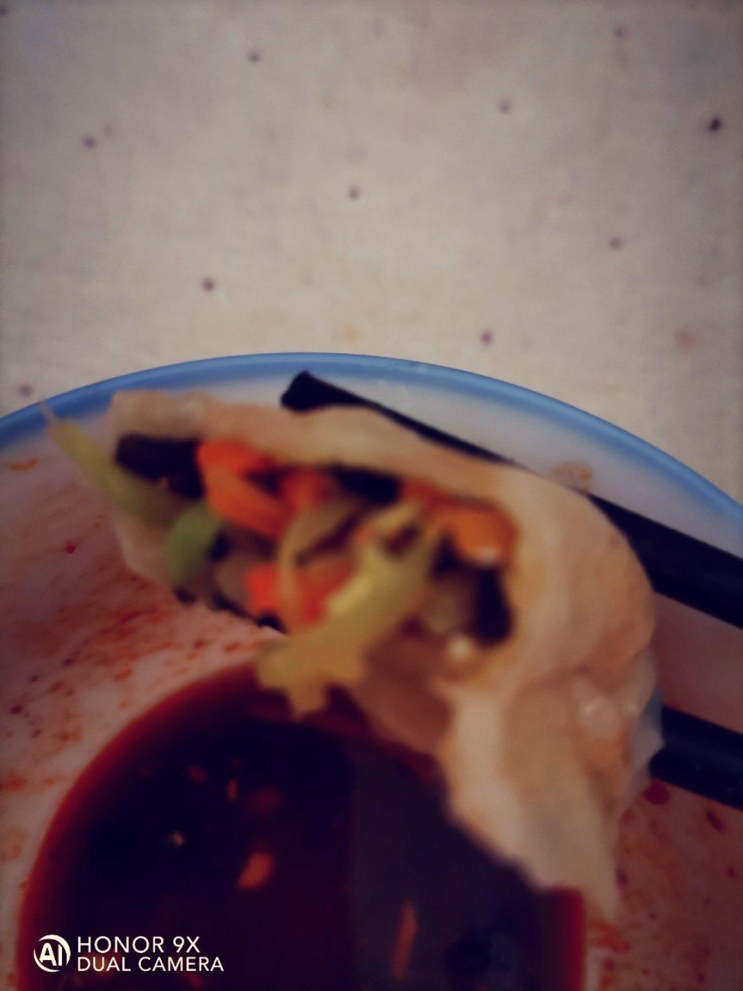 素饺子的极致美味 西葫芦鸡蛋饺子
