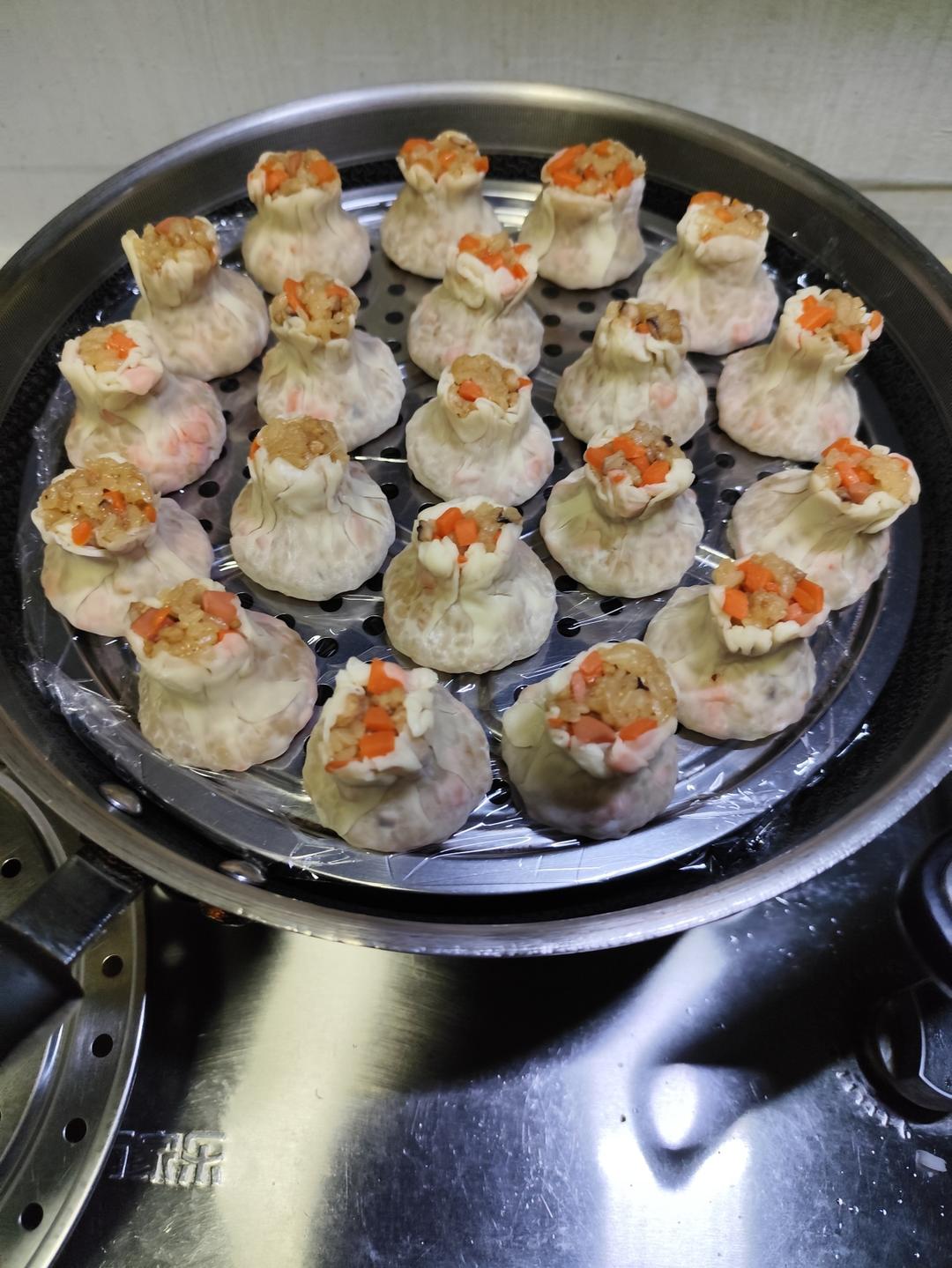 家庭版烧麦（简单易做）