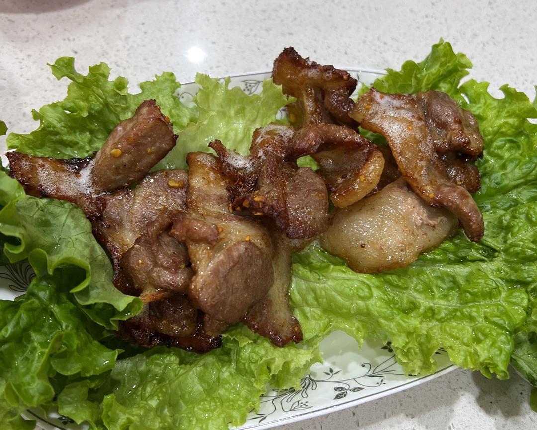 烤五花肉的做法