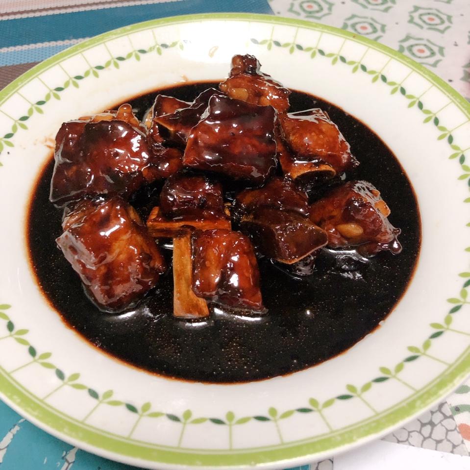 堂妈小厨——简易版糖醋排骨