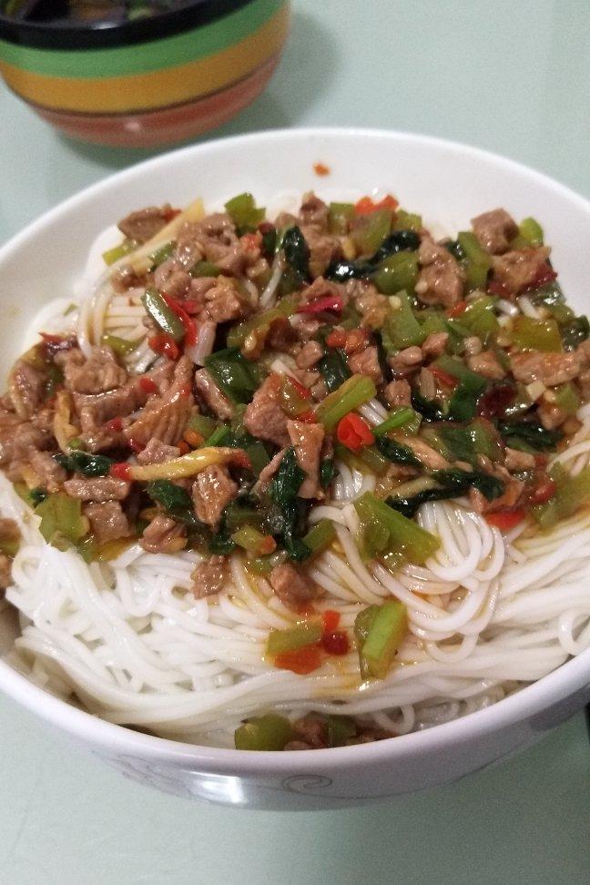 西红柿鸡蛋打卤面